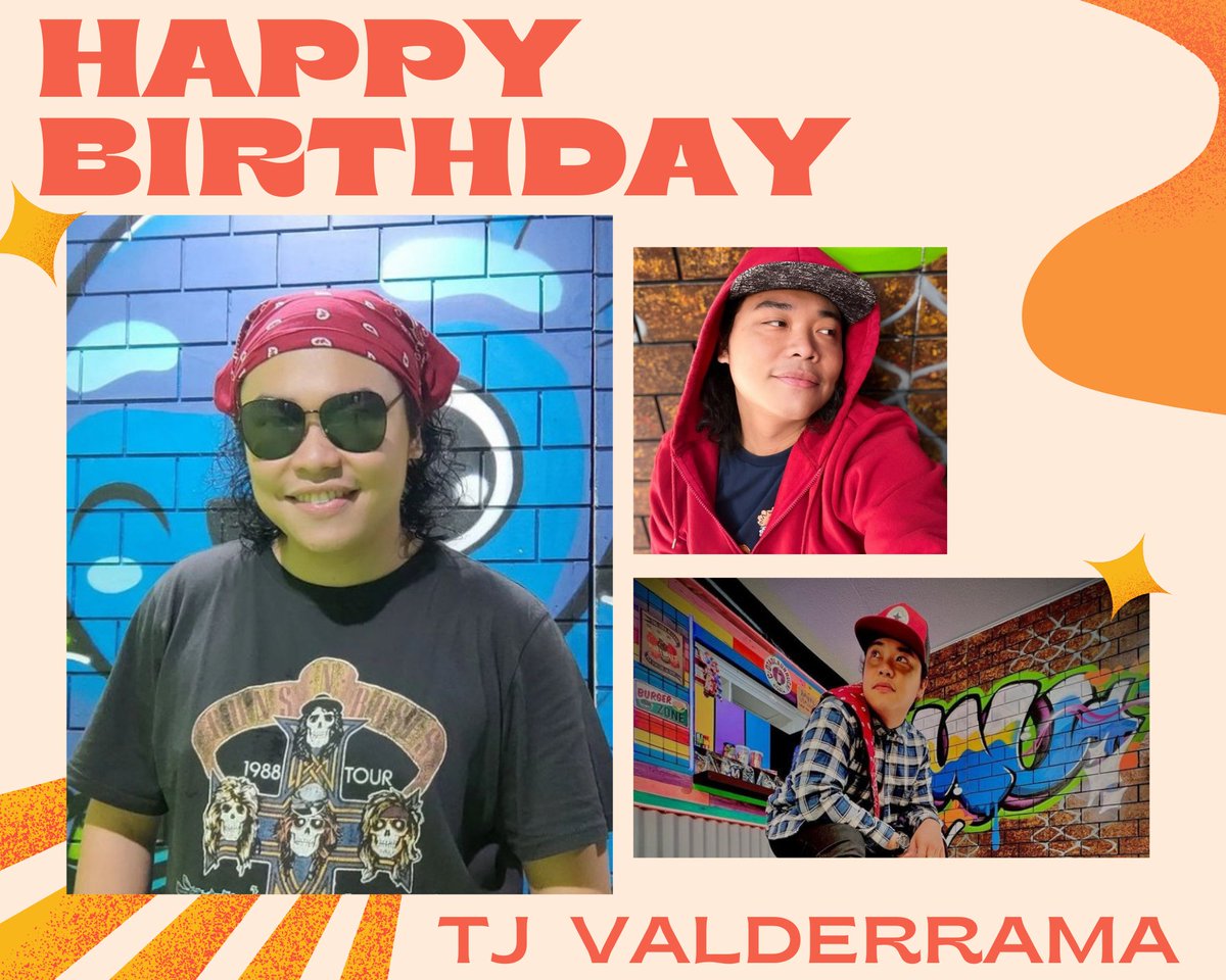 Happy Birthday to our Boy Bilog <a href="/Tjvalderrama/">TJ Valderrama</a> 🥳 🫰
May you receive the greatest of joys and everlasting bliss. You are a gift yourself, and you deserve the best of everything! ✨
More birthdays to come!🧡💚