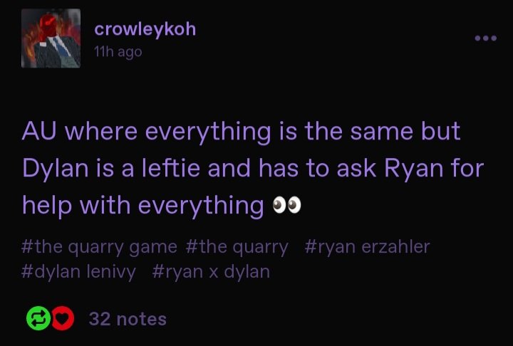 Crowleyk0h's tweet photo. #TheQuarry #thequarrygame #ryanxdylan #rylanship https://t.co/3EM0vdSn3o