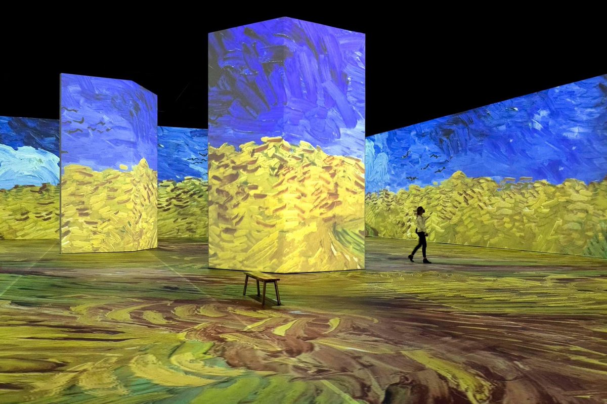 McAConventions's tweet photo. Tickets for BEYOND Van Gogh: The Immersive Experience will go on sale June 15. The event will kick off November 18 with 300 Van Gogh artworks using cutting-edge multi-dimensional projections.

Visit https://t.co/pZSWYtTYrw
for tix and more information https://t.co/LG0z5ZpGac