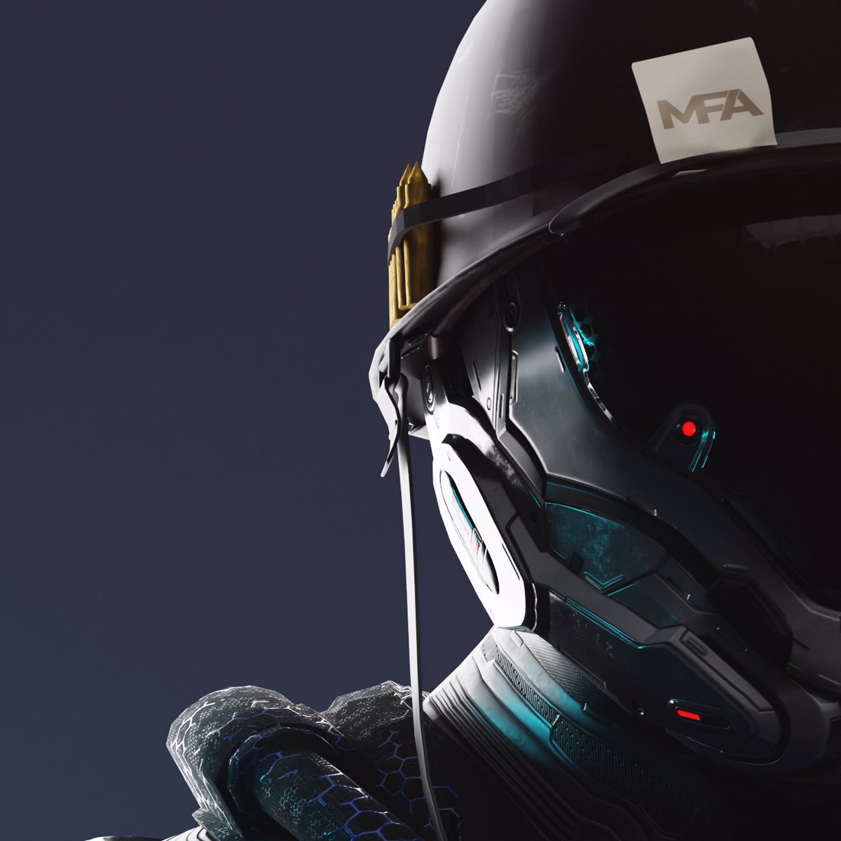 MetaForceArmy's tweet photo. ANDROID XG DEPLOYED. 🌑

Introducing our THIRD 1/1. Lethal in details.🌪

To celebrate, we’re giving away 5x WL spots &amp; 1 Free NFT, to win:👇 

🎖 Follow @MetaForceArmy 
🎖 RT &amp; Like
🎖 Tag frens

#NFT #NFTGiveaway #NFTcommunity #NFTProject #NFTs https://t.co/4xBt4cyJ2h