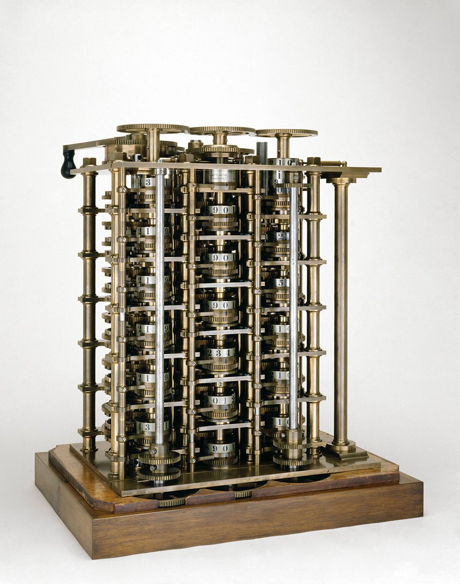 royalsociety's tweet image. If you trace the evolution of the device that you're reading this tweet on back far enough, you'll reach Charles Babbage's difference engine, which he first announced to the @RoyalAstroSoc #OnThisDay in 1822. #HistoryOfComputing