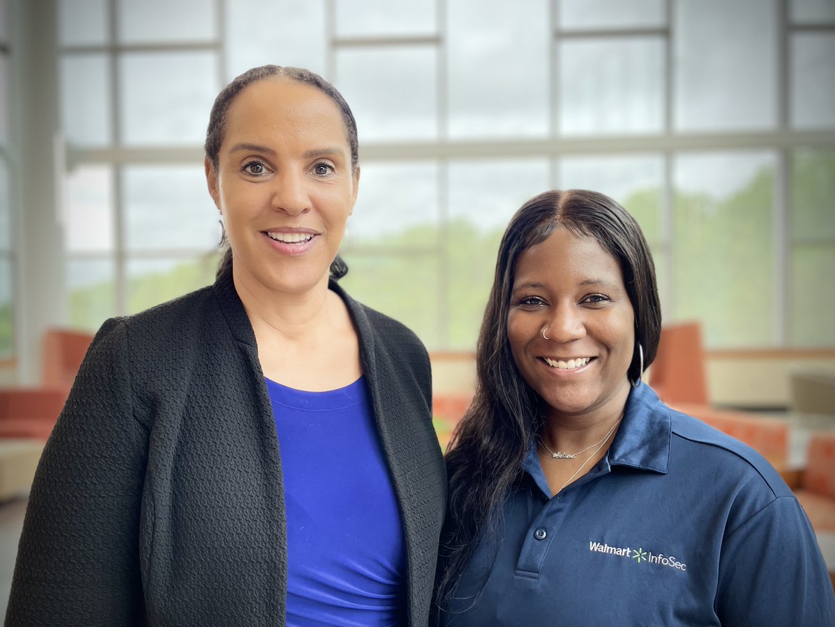Fandrea Preston, a #NOVA grad, has some insights on what it takes to go from student to workforce! She was hired by <a href="/Walmart/">Walmart</a> InfoSec after guidance from IET and Dean Paula Ford. <a href="/NOVAcommcollege/">NOVAcommcollege</a> 

>> Read More: bit.ly/3tBcItM
#NOVANighthawk #InDemandTech #Cybersecurity