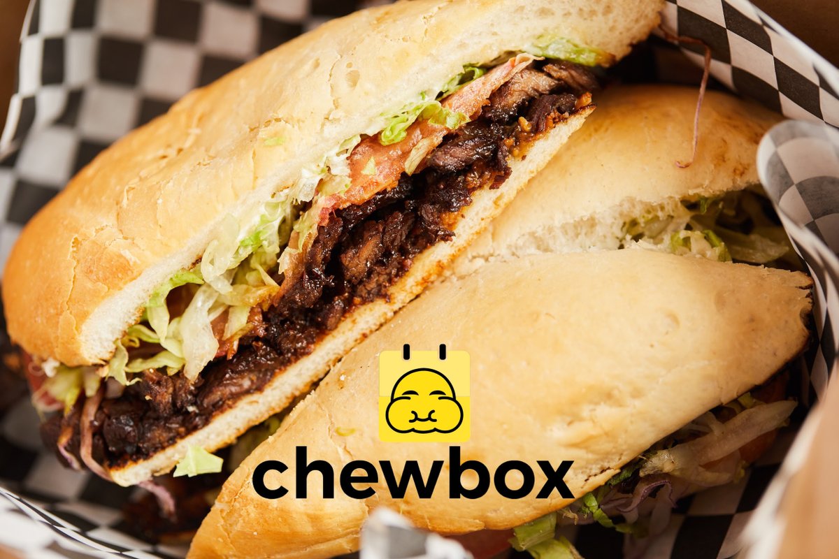 Let us help you plan lunch TODAY! Visit chewbox.com and enjoy a chef designed meal for only $9 and that includes delivery!