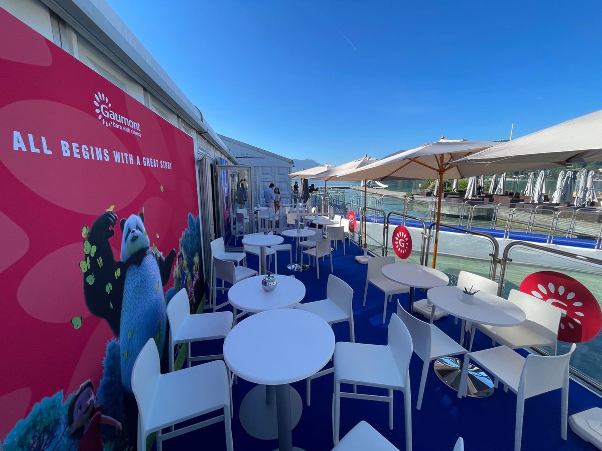 MathildMounier's tweet photo. @Gaumont vous souhaite un bon festival d’Annecy ! 
Venez échanger avec notre équipe de choc ! 💥📍Stand E.24. #MIFA2022 https://t.co/ggl1cUMj3D
