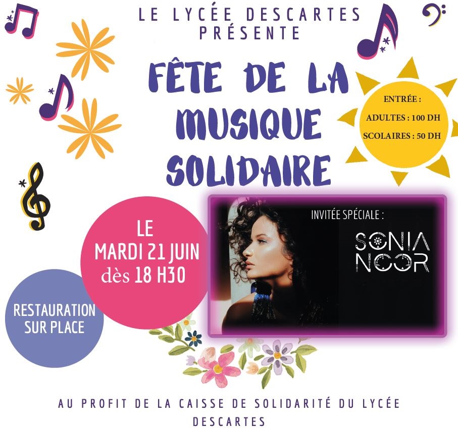 Mardi 21 juin, retenez votre soirée !