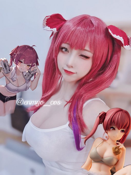 コスプレイヤーENMYO(银兔)のTwitter画像33