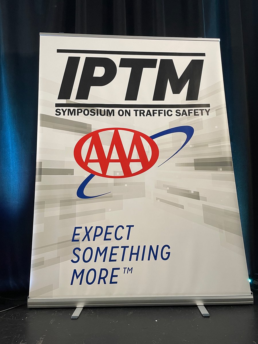 AAA_ACG's tweet photo. We’re proud to be part of the @IPTMSymposium and have the opportunity to share our traffic safety initiatives with everyone. Be sure to stop by booth B14 to say hello!
@IPTMnews https://t.co/15XA2U3LAo