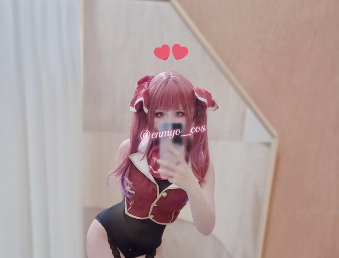 コスプレイヤーENMYO(银兔)のTwitter画像36