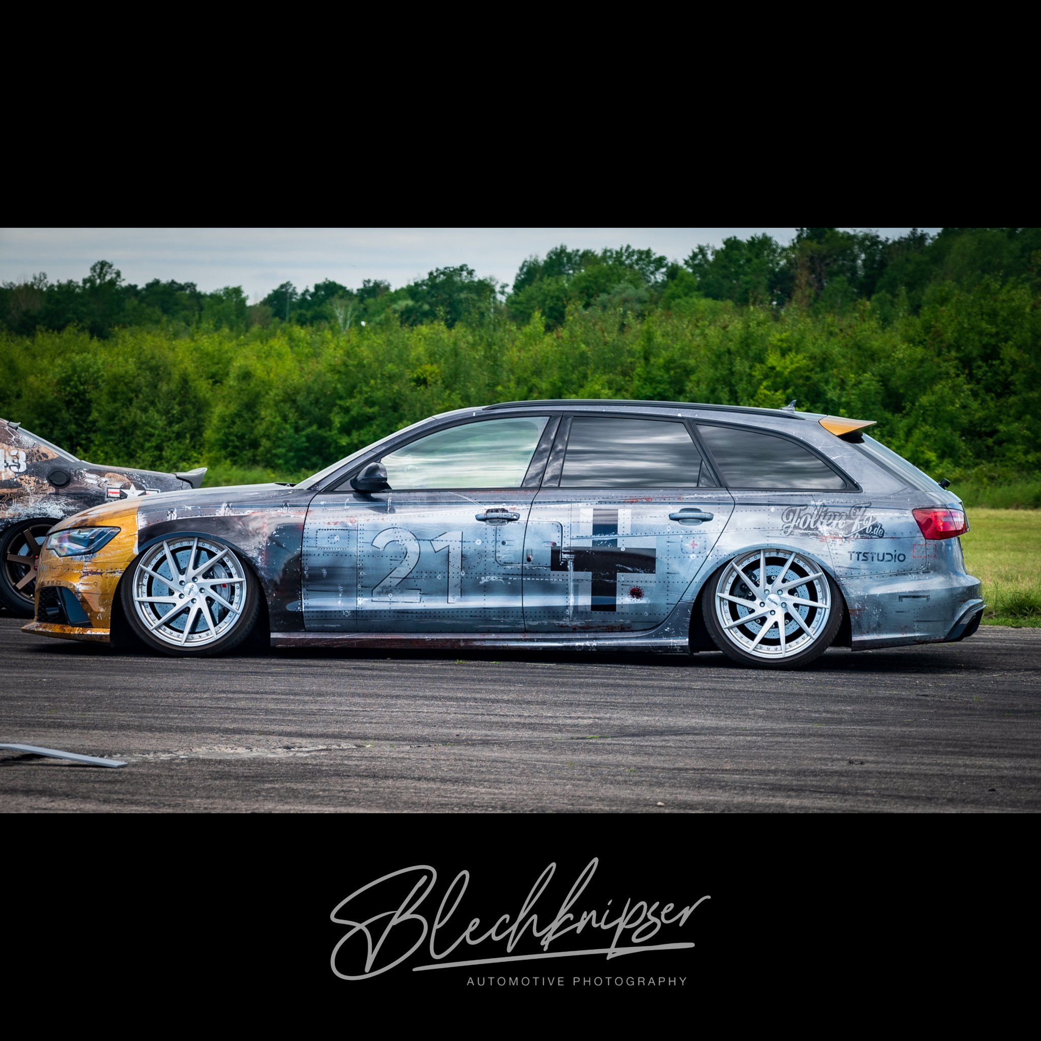 💥 @sourkrauts Audi A6 💥 Owner: x_sunny_a6 👍 Wrapped: @folienfx