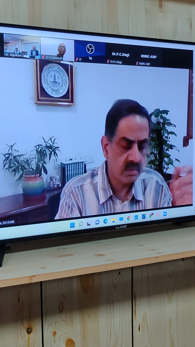 IKeylong's tweet photo. A Stake holders’/Expert Committee meeting was held in Hybrid mode(Virtual and in person)  at Deputy Commissioner Office, Keylong (HP) on 14th June 2022 forenoon. https://t.co/FtFLGGOdgV