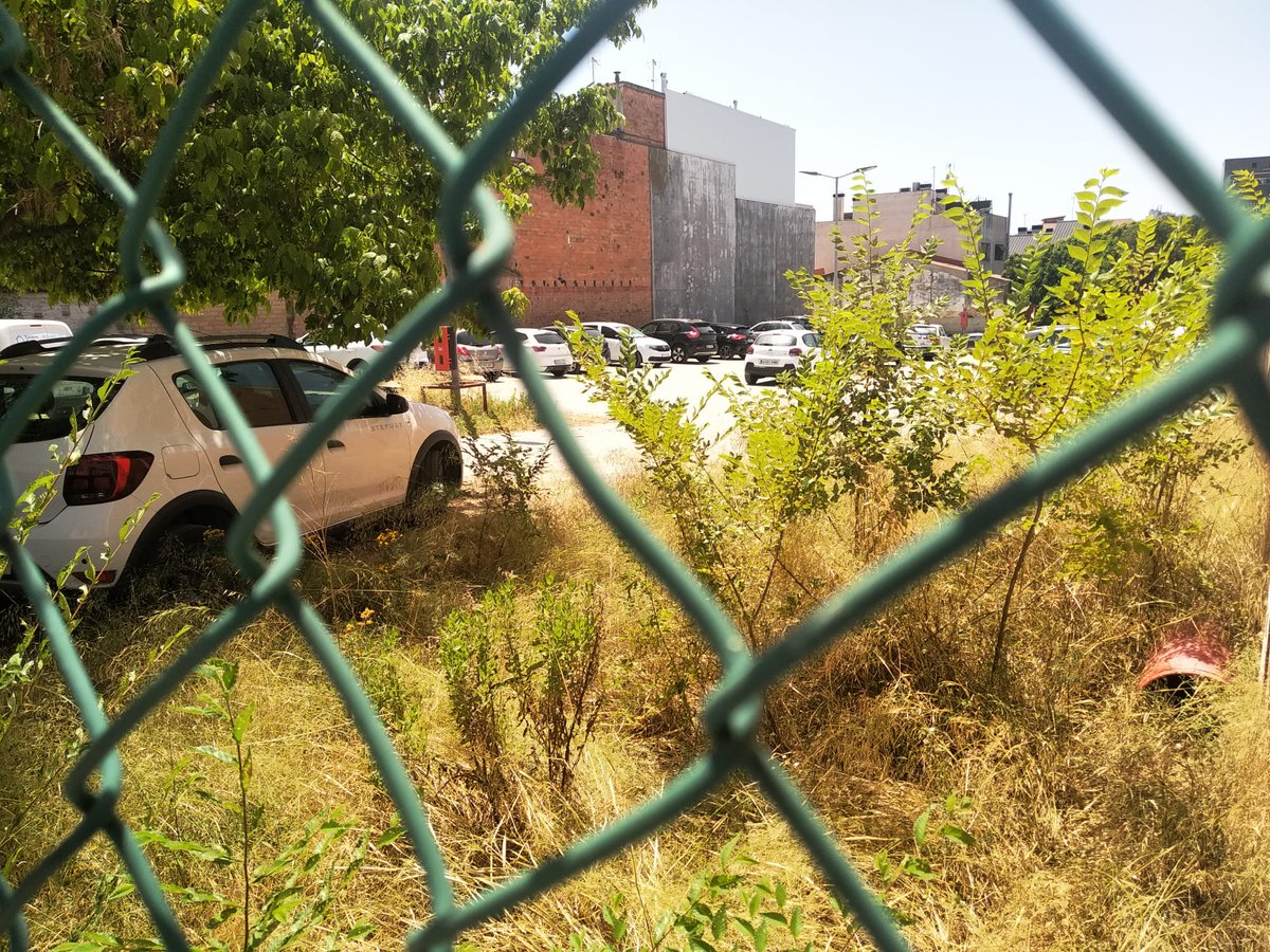 mariasoledacp's tweet photo. El parquing del sociosanitari esta ple de cotxes al raig del sol i herbes altes i perillosament seques en plena onada de calor i temps de petards. Si us plau, es podria tallar les herbes per evitar perills? @ajmollet @molletopina
@fsmhospital https://t.co/FNRPuoYVd8