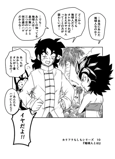 カリフラとヤムチャ&プーアル