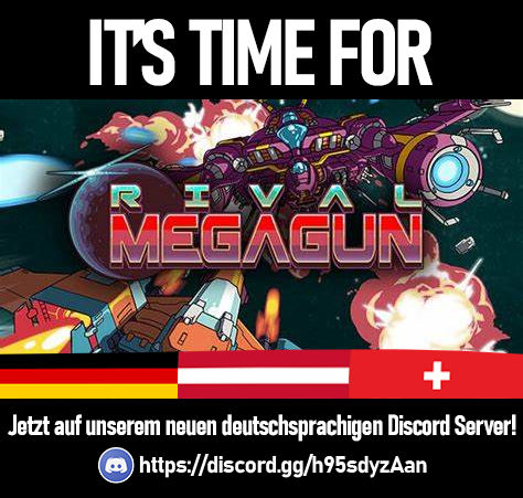 Fox2000Super's tweet photo. habt ihr mitbekommen, dass es einen deutschsprachigen Discordserver für Rival Megagun gibt? 🤪

https://t.co/ZUggQTHBIO

#rivalmegagun #spacewavesoftware #degica #shootemup #shmup #rmg https://t.co/jl8vEETFLb