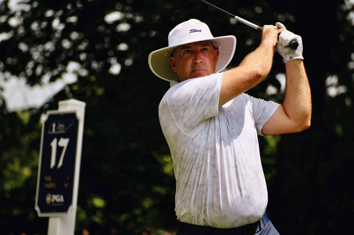 TennPGA's tweet photo. (2/2)

Sarah Cannon Cancer Center tomorrow. 

“I’m fighting, but I’m the happiest golfer out here. I don’t care if I finish dead last. I feel extremely fortunate to be here.”

#TennSeniorState https://t.co/3EU4B25W5a