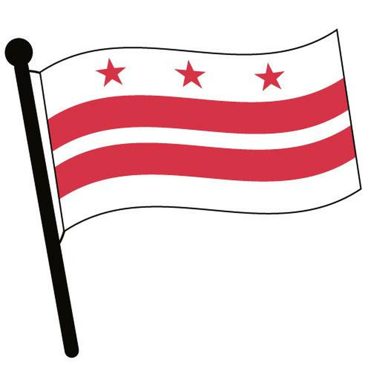NateforDC's tweet photo. Happy #DCFlagDay to the 51st state where I was born and raised! https://t.co/A40kzTK2DX