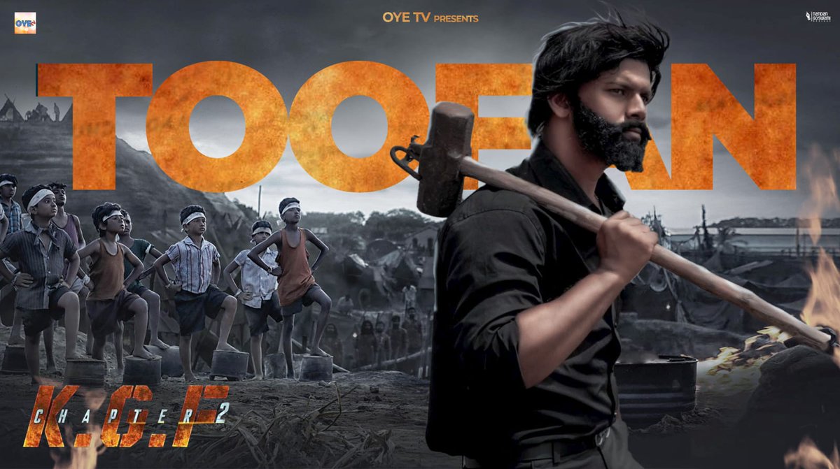 oyetvofficial's tweet photo. Toofan Song Spoof | Rocking Star Yash | KGF 2 | OYE TV
LIink-https://t.co/DprLvNU8Zl
:
@TheNameIsYash @prashanth_neel @SrinidhiShetty7 @duttsanjay #KGF2 #kgf #yash #toofan #song #oyetv https://t.co/VMYRqdUEGt