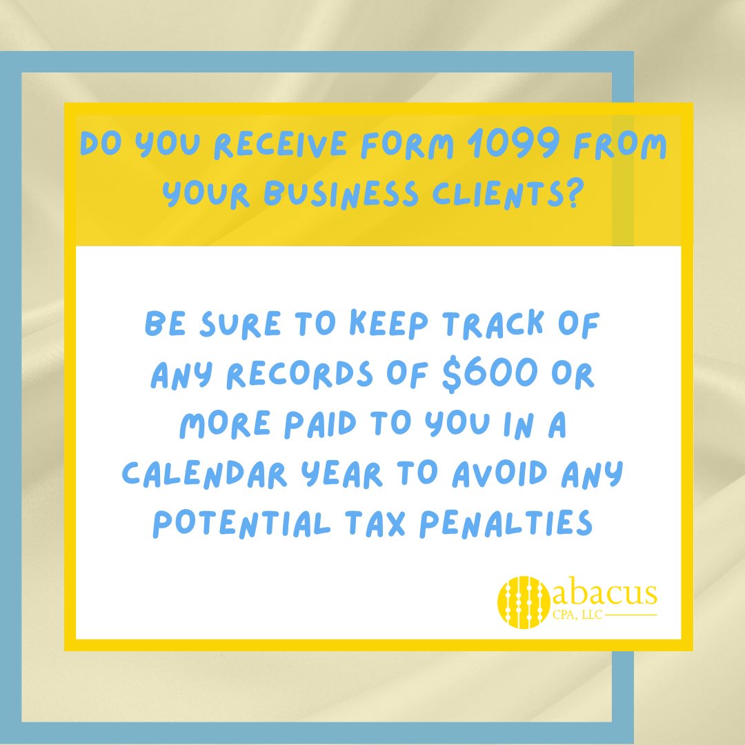 abacuscpachat's tweet photo. Is this your first year filing taxes for your independent business?

Abacus accountants can walk you through it! Contact us today using the link in our bio!

#tax #taxes #accounting #business https://t.co/BpG0cA8o7j
