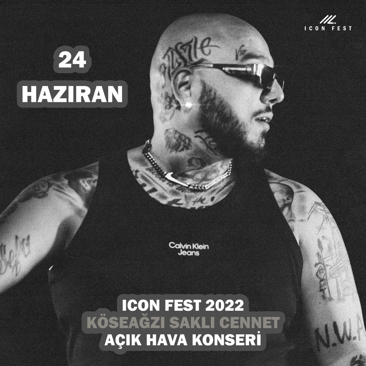 iconseriesno1's tweet photo. @Tepki Şehrimize geliyor Kendisine ev sahipliği yapmaktan Onur duyuyoruz sizde bizim bu heyecanımıza ortak olmak istiyorsanız 24 Haziran 2022 Cuma günü Saklı Cennet Köseagzı Açık Hava Konserine bekleriz.. #iconfest #tepki #themaze #hiphop #turkcerap #iconfest2022 #festival https://t.co/dU8DqD7SDB