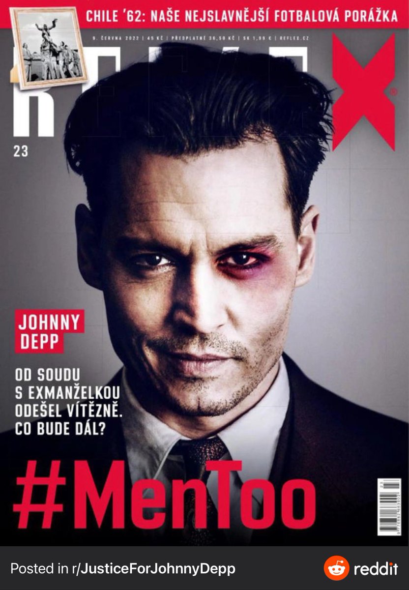 vaersac's tweet image. johnny depp in 2021 on reflex (a popular Czech magazine) vs. johnny depp in 2022. 

2021                      II             2022