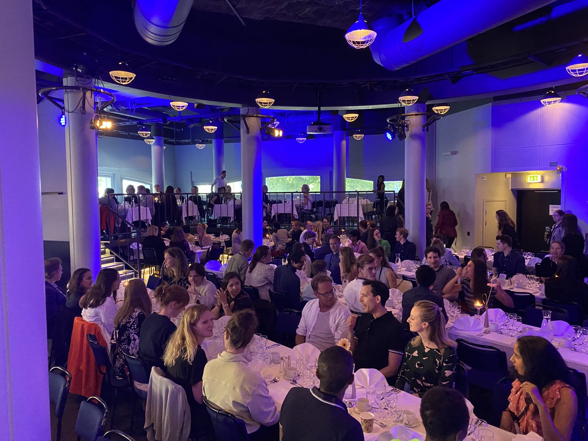 Let´s get this party started! Conference dinner with entertainment @chscom2022 'Backstage' at Konsert & Kongress in Linköping, Sweden. #chscom2022