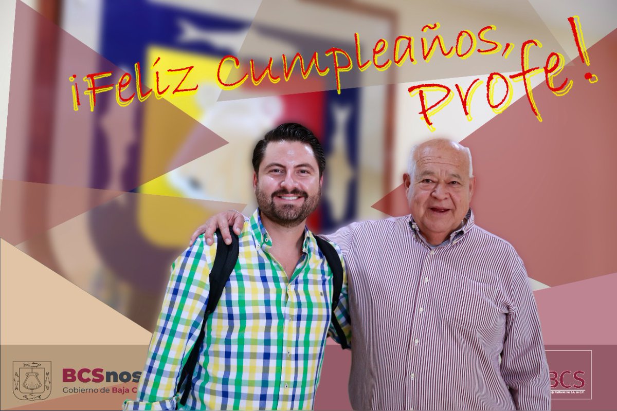 api_bcs's tweet photo. #APIBCS y el Director General, Ing. Narciso Agúndez Gómez, le deseamos ¡Felíz cumpleaños! al Gobernador del Estado, Prof. @VictorCastroCos. #BCSNosUne https://t.co/CI9hk8PMoY