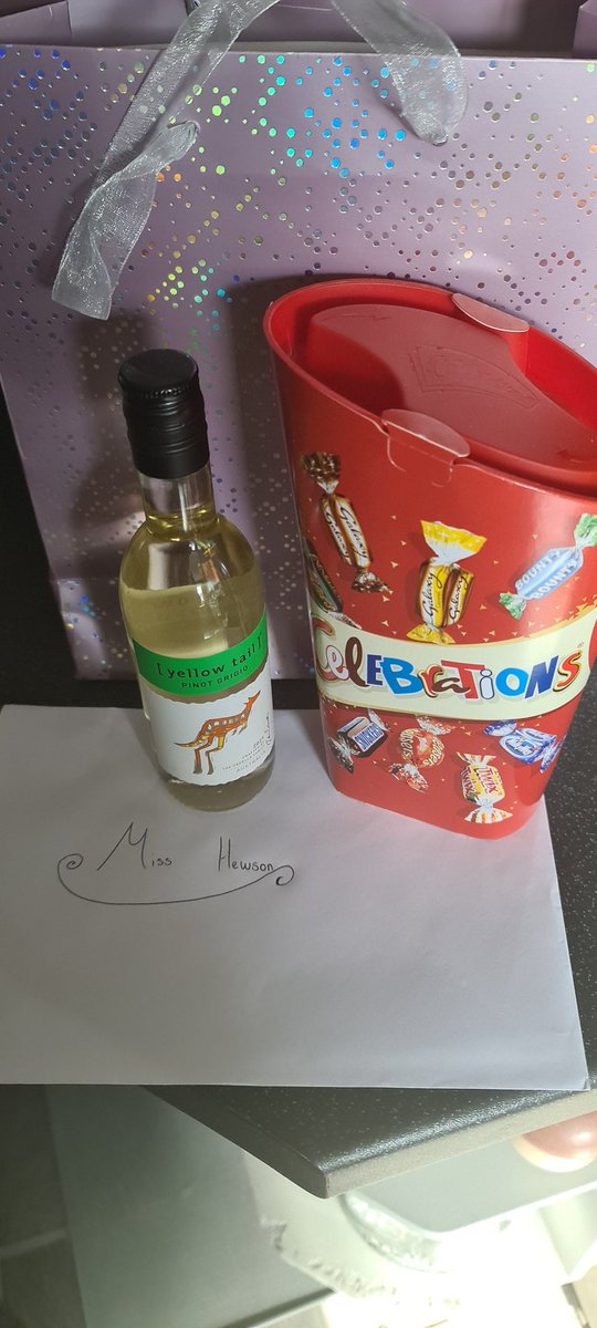 HewsOnGeog's tweet photo. So that's it. All Geography exams finished. A mixture of reactions for each paper so it's a waiting game now.
One of my year 11s surprised me with a little gift which will definitely help me celebrate 🍾 😊 https://t.co/ltsl2dpM8c