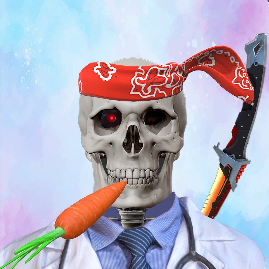 HashSkulls's tweet photo. We all know there is blood on the streets ..🩸

"🥼Doctor Skull" is here to smoothen it out.

Get ready to mint for FREE on 18th June and change its name to what you wish

#hashskulls #FreeMint #NFTGiveaway https://t.co/bXiO0Df4Qy