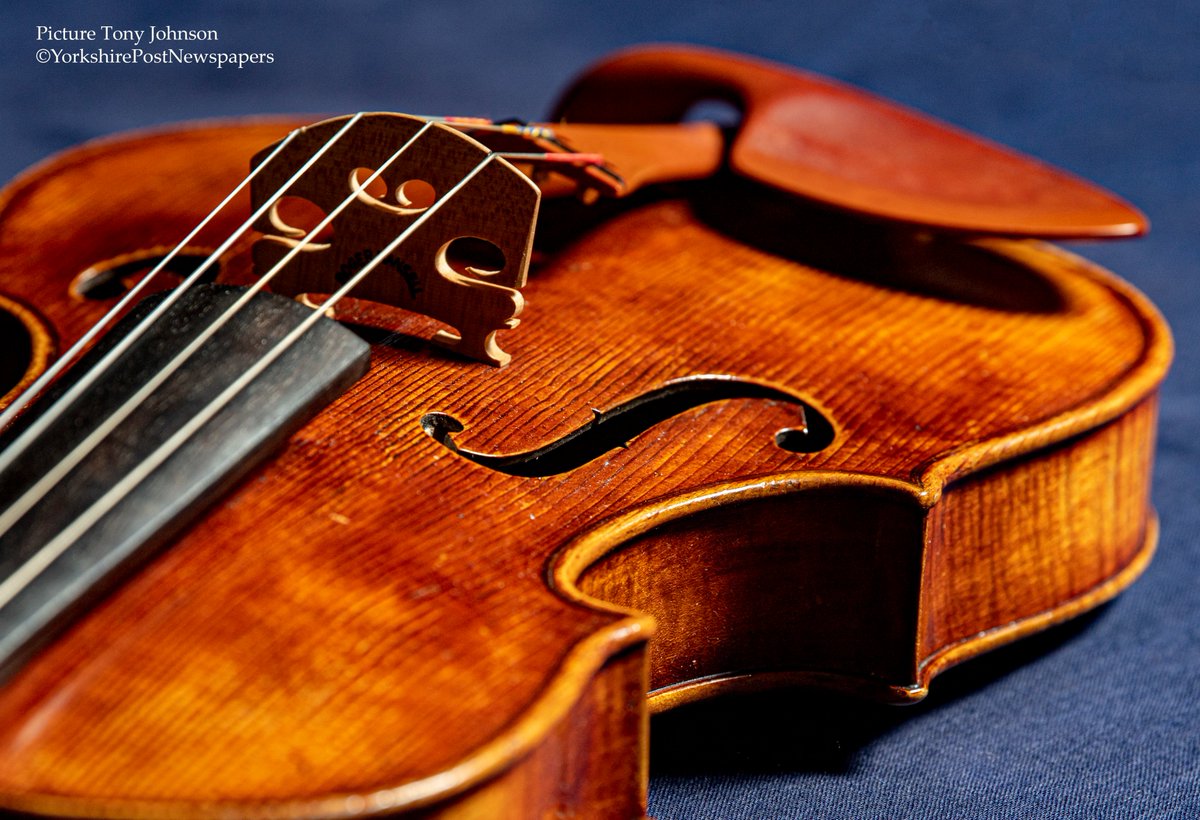 TonyJohnsonYPN's tweet photo. Revered #luthiers #Hansell #Violins based in #Leyburn featured in @yorkshirepost magazine over the weekend https://t.co/j6WqTHj1Ym