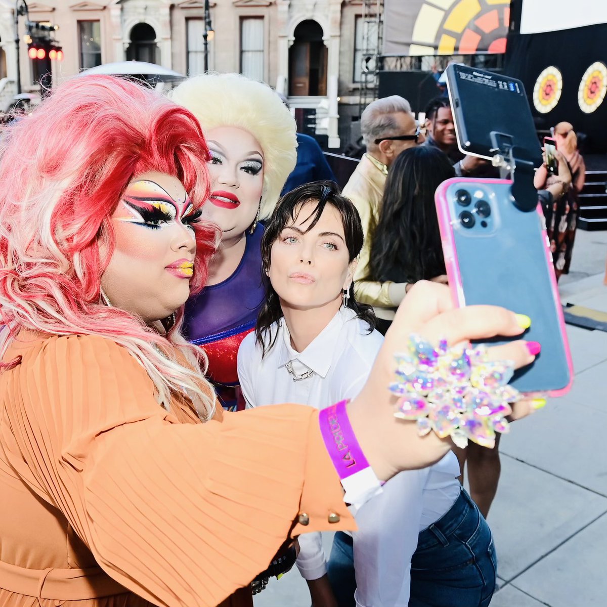 Another epic @ctaop block party in the books ✅ It was such a fun night and I’m beyond grateful to everyone who came out & showed up for the work we’re doing for young people in Africa. Special shout out to our amazing partners at @UniversalPics, team @JurassicWorld, & @dior!