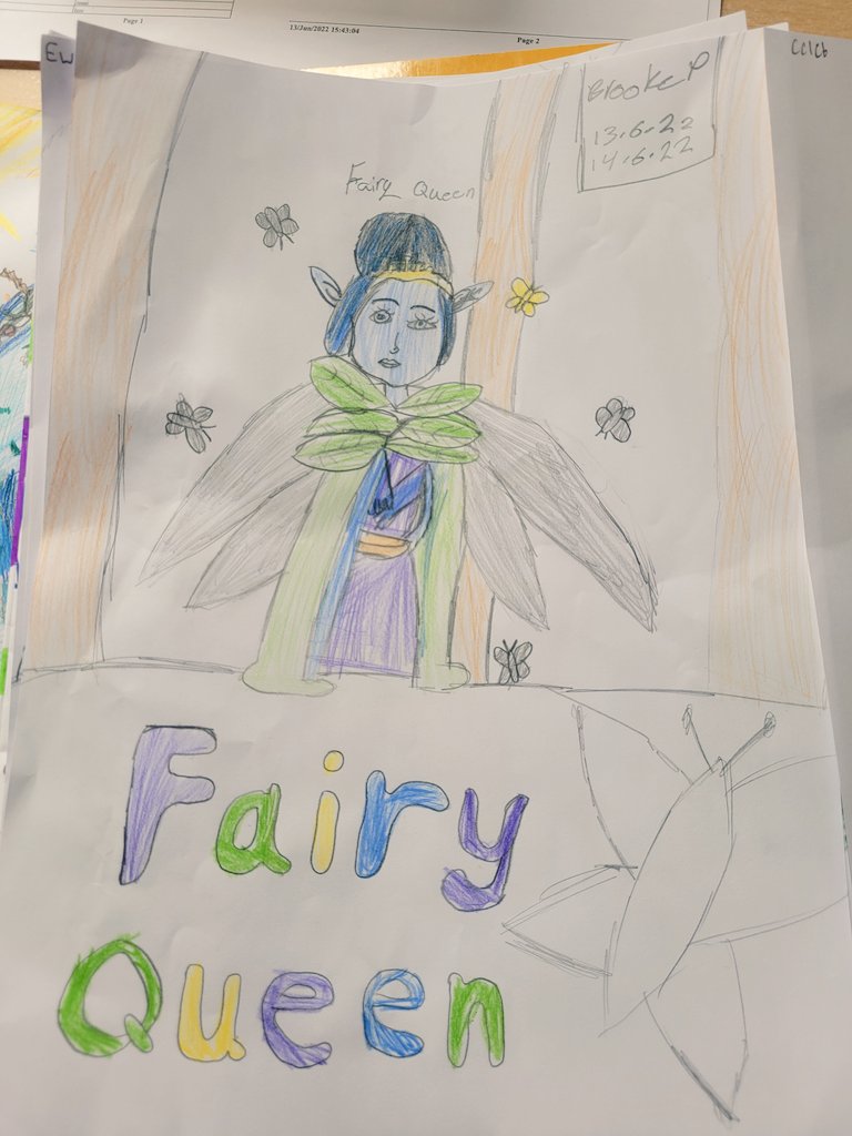 P6Bcdps's tweet photo. Today we were working on predicting skills, link maker and looking at the language of a Midsummer nights dream. We have been developing our understanding of the Characters and Plot. #cdpsdg7 #cdpsdg7literacy #cdpsdg7idl https://t.co/SD48kC2pm6