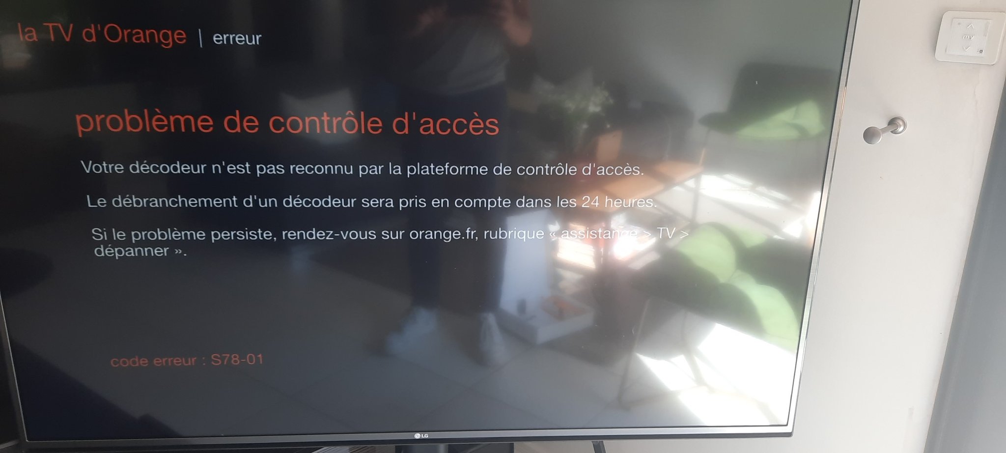 Assistance tv dépanner