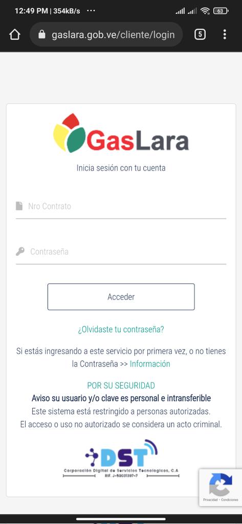 AlfredoMar79's tweet photo. @MariaCh17728604 @GasLaraOficial @gobiernodelara El servicio está habilitado y activo no entiendo a que se refiere con que no cuenta con el servicio online https://t.co/Y9HxSam2Fp