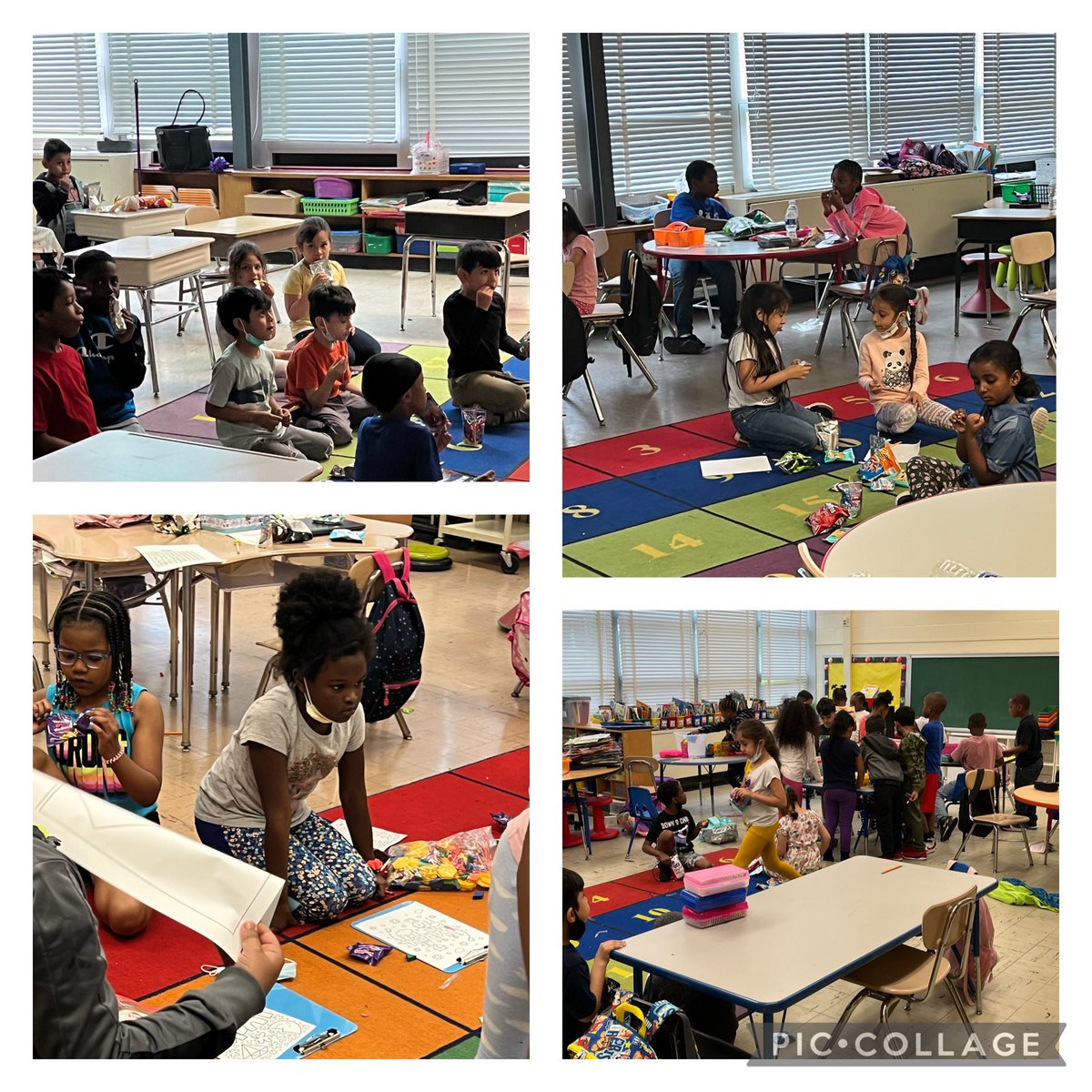 When it rains on our end of year picnic- pivot!
Indoor picnic for the win!! First Grade rocks at teamwork <a href="/JohnnycakeElem/">JohnnycakeElem</a>