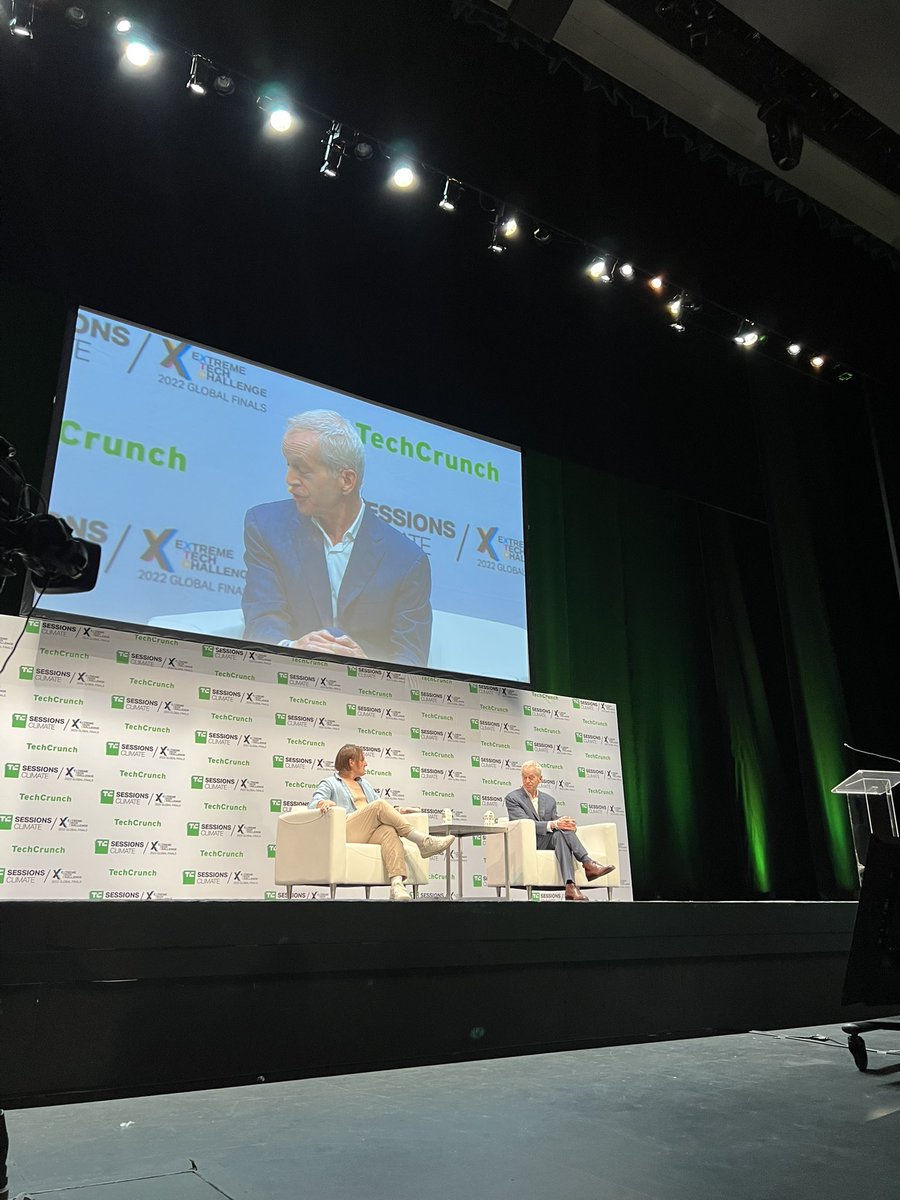 Kicking off #TCClimate with a discussion with <a href="/UCBerkeley/">UC Berkeley</a> Professor and Director Climate &amp; Ecosystem Science William Collins and <a href="/TechCrunch/">TechCrunch</a>’s <a href="/HarrisonWeber/">Harrison Rodrigues</a>. They’re covering the hopes and reality of climate tech and its role in resolving the climate crisis.