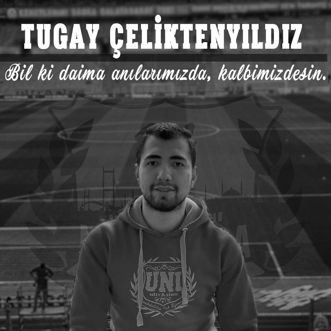 Grubumuz mezunlarından canımız kardeşimiz Tugay Çeliktenyıldız hayrına Perşembe günü saat 12.00'da Göztepe Kampüsü önünde lokma dağıtımı yapılacaktır. Bütün dostlarımızı ve sevenlerini bekliyoruz.

Bil ki daima anılarımızda, kalbimizdesin!

#ultrAslanUNI #uAUNIMarmara
