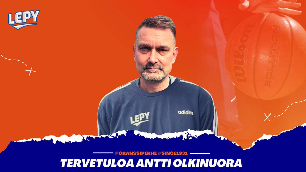 Antti Olkinuora palaa LePyn valmentajaksi 🧡🙌🏻

Lue koko juttu:
leppavaaranpyrinto.fi/uutiset/antti-…

#OranssiPerhe #Since1931 #espooliikkuu