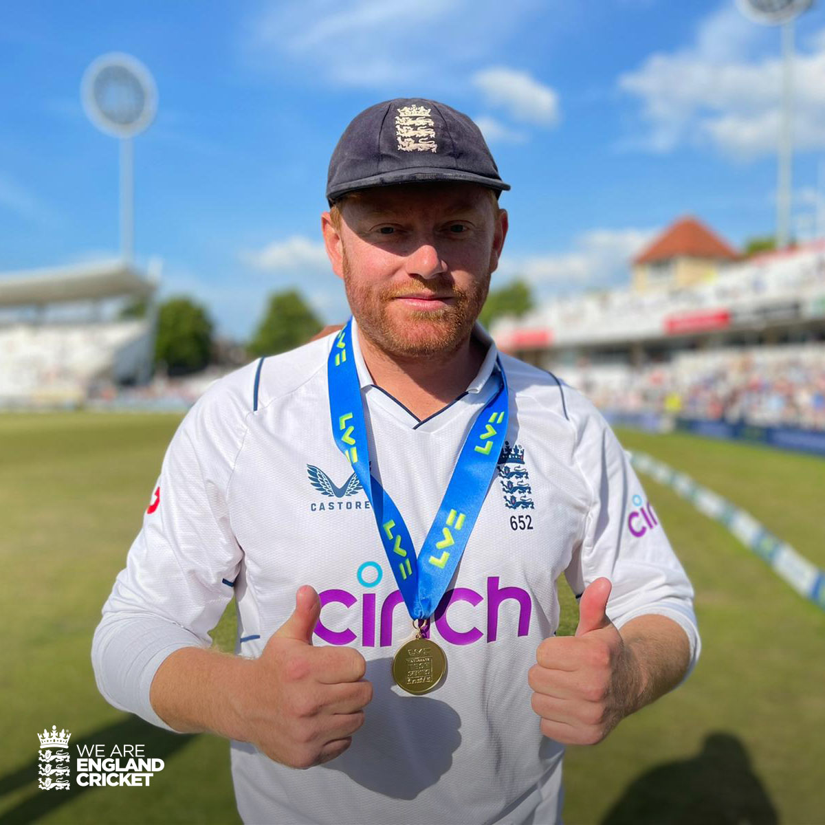 England Cricket tweet media