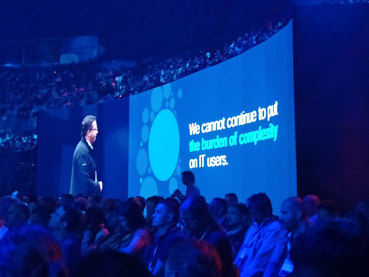 ignacioperrone's tweet image. Powerful statement! #CISCOLive2022 @CiscoLive