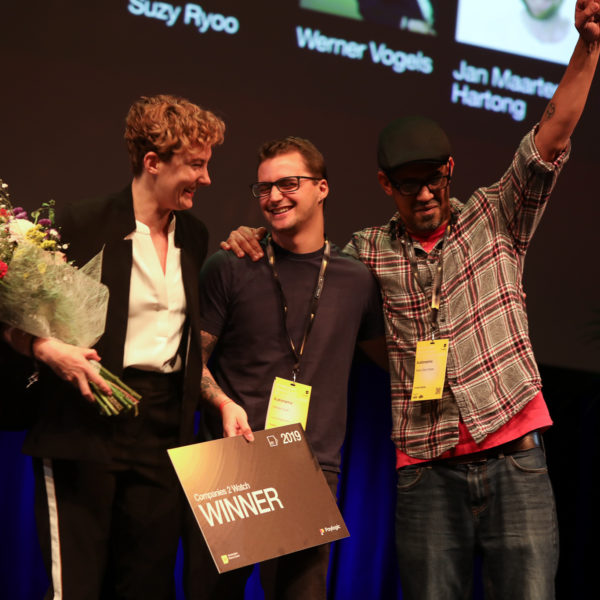 Did you know Audionamix won the ADE startup competition in 2019? Learn more about the 2022 ADE &amp; Antler Startup Competition and how you could win a €100K investment with your startup! hubs.ly/Q01dzF1y0