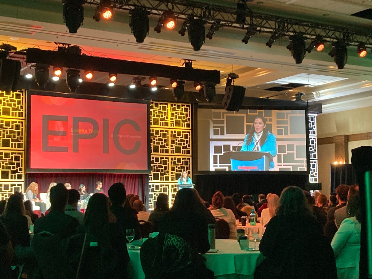 Dispatch from the first Indigenous Screen Summit, hosted by ISO at the Banff World Media Festival: Director Loretta Todd pitches at #BANFF2022.
📸: <a href="/chehalarose/">Chehala Leonard</a>