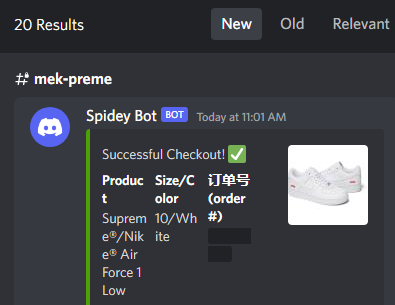isaiah (@izaiahhimself) on Twitter photo 20 Supreme AF1s today, turns out <a href="/zhuproxies/">zhuproxies</a> ISPs work on Supreme 👨🍳 (most ISPs don't)
Bot: <a href="/MEKRobotics/">MEKAIO</a>
Proxies: <a href="/zhuproxies/">zhuproxies</a>
Gmails: <a href="/zhuproxies/">zhuproxies</a>
Captcha ISPs: <a href="/zhuproxies/">zhuproxies</a>
Cook groups: <a href="/ZhuFNF/">Rcd Partners</a> <a href="/CookCityKitch/">Cook City Kitchen</a>
Server: <a href="/308Solutions/">308 Solutions</a> 20 Supreme AF1s today, turns out <a href="/zhuproxies/">zhuproxies</a> ISPs work on Supreme 👨🍳 (most ISPs don't)
Bot: <a href="/MEKRobotics/">MEKAIO</a>
Proxies: <a href="/zhuproxies/">zhuproxies</a>
Gmails: <a href="/zhuproxies/">zhuproxies</a>
Captcha ISPs: <a href="/zhuproxies/">zhuproxies</a>
Cook groups: <a href="/ZhuFNF/">Rcd Partners</a> <a href="/CookCityKitch/">Cook City Kitchen</a>
Server: <a href="/308Solutions/">308 Solutions</a>