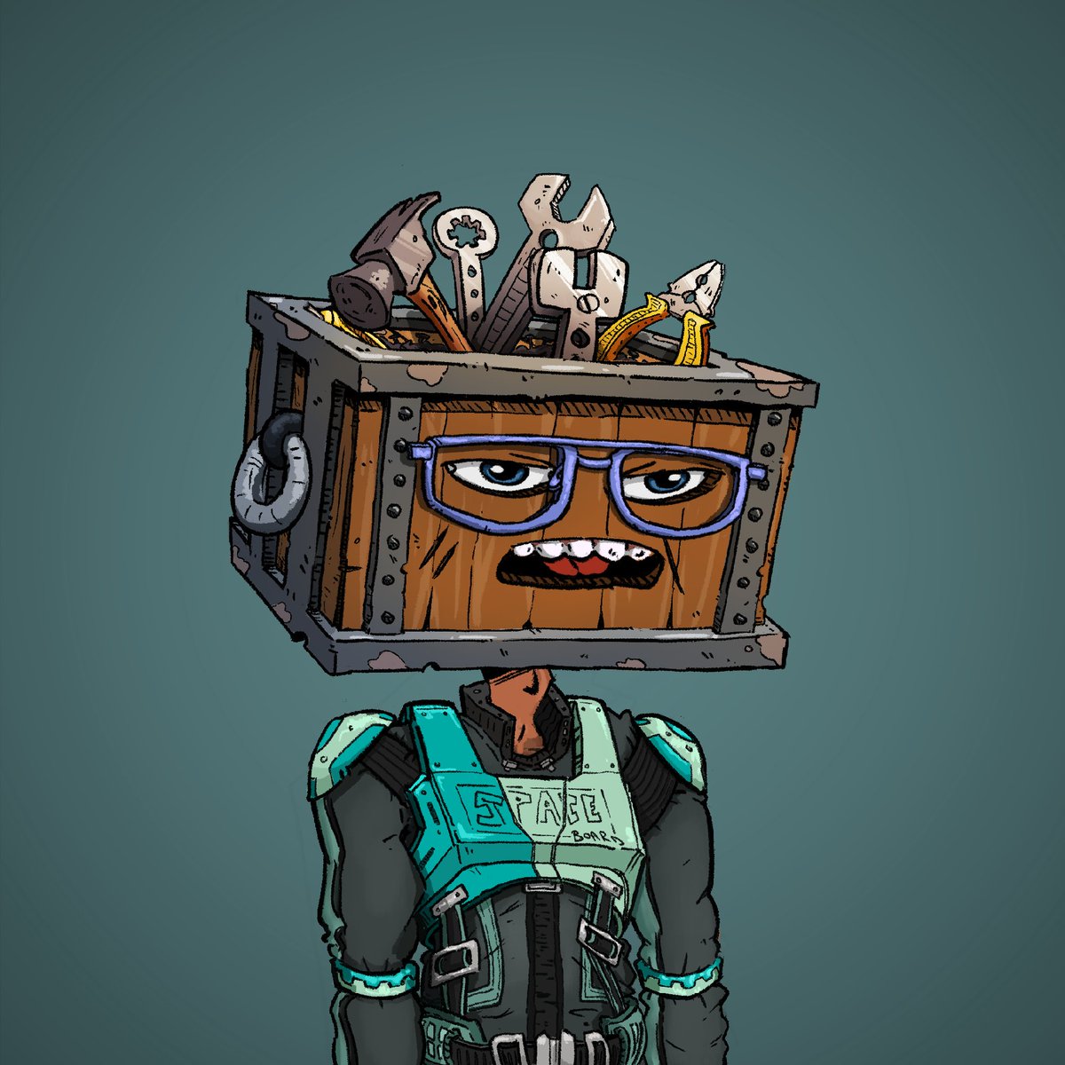 HookedTackle's tweet image. Space boys forever! 
#WAGBOX