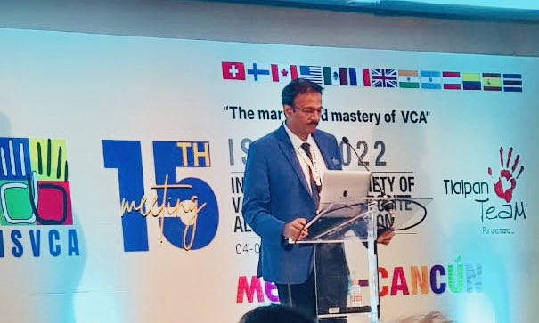 NileshSatbhai's tweet photo. #ISVCA2022
Learning from the pioneers & sharing our own perspectives!
Niche surgery, cutting edge technology Intense discussions & brainstorming sessions.
Future of #OrganTransplants lies here!
#HandTransplantation
#FaceTransplantation
#VascularisedCompositeAllotransplantation https://t.co/1DfdItdFkT