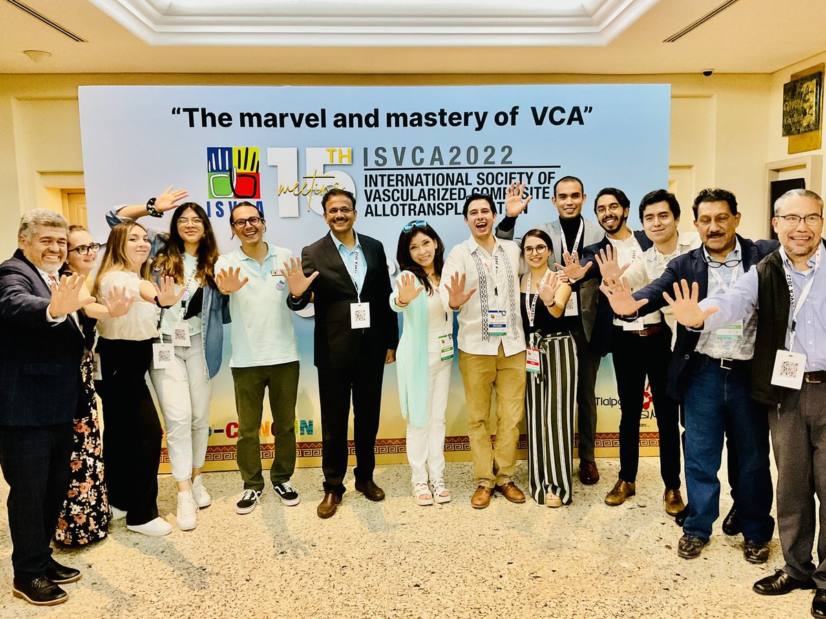 NileshSatbhai's tweet photo. #ISVCA2022
Learning from the pioneers & sharing our own perspectives!
Niche surgery, cutting edge technology Intense discussions & brainstorming sessions.
Future of #OrganTransplants lies here!
#HandTransplantation
#FaceTransplantation
#VascularisedCompositeAllotransplantation https://t.co/1DfdItdFkT
