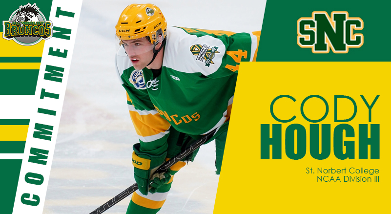 HumboldtBroncos's tweet photo. Hough commits to St. Norbert College (NCAA Div III)

Full article on our website: https://t.co/PSllMEB5tg https://t.co/giiNN3eDp4