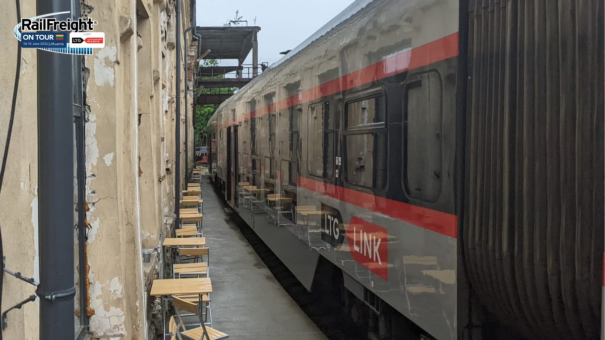railfreightcom's tweet photo. Today we kicked off the RailFreight on Tour in Vilnius, Lithuania! The first day consisted of welcoming speeches, a tour through Vilnius, a VIP train ride and a networking dinner.
Tomorrow we will explore what Lithuania offers for rail freight during the conference!
#RFOT https://t.co/7X7lYBOBUI