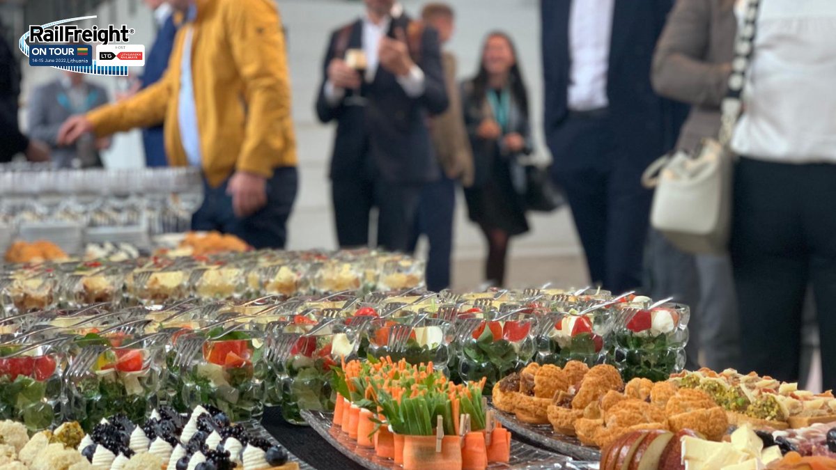 railfreightcom's tweet photo. Today we kicked off the RailFreight on Tour in Vilnius, Lithuania! The first day consisted of welcoming speeches, a tour through Vilnius, a VIP train ride and a networking dinner.
Tomorrow we will explore what Lithuania offers for rail freight during the conference!
#RFOT https://t.co/7X7lYBOBUI