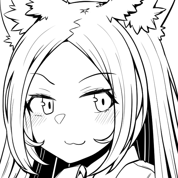 一応、黒ベタ入れて無い奴も、。 