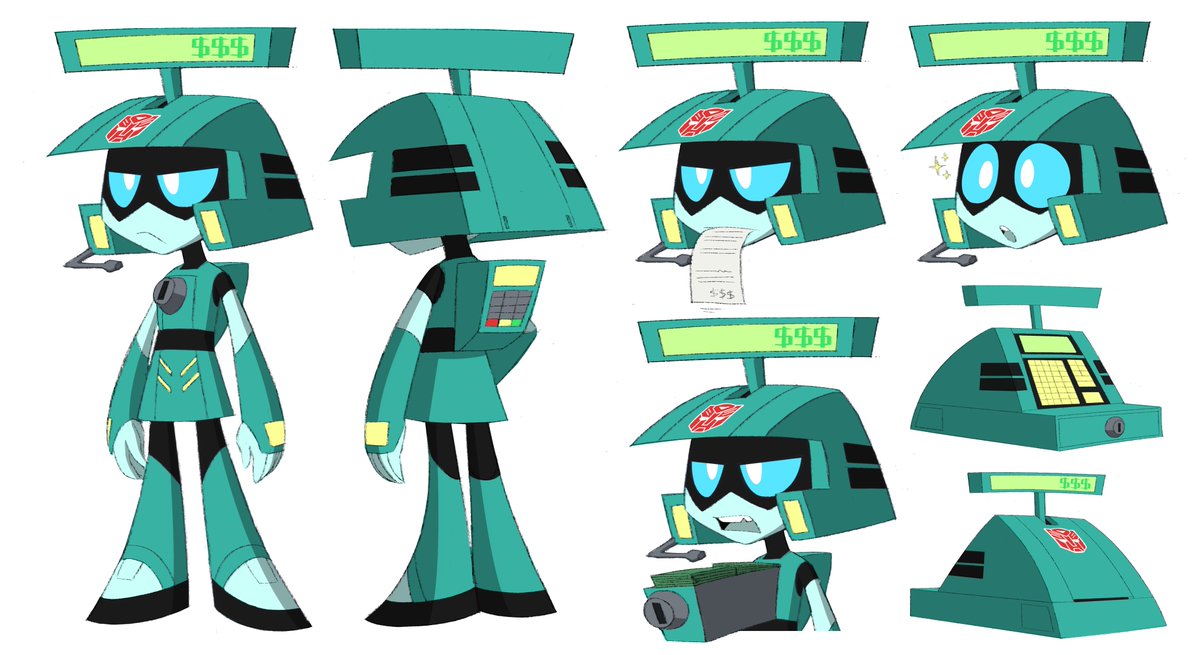 robot blue eyes mecha white background multiple views no humans general  illustration images