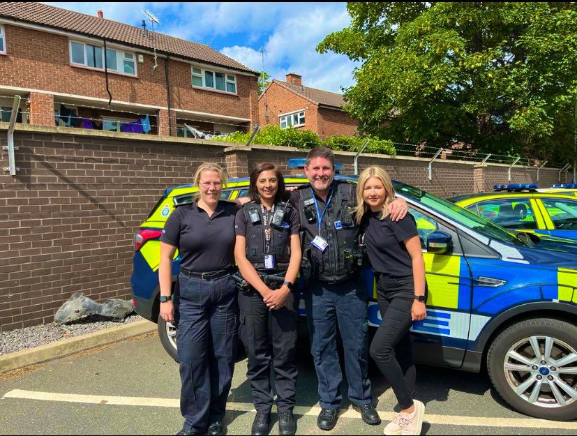 Very fortunate that the amazing <a href="/nadia_rana/">Nadia Etteridge</a> and @LeicsFedChair allowed me to be an observer today!Was great to see a small part of the day to day and also deliver donuts on behalf of the <a href="/LeicesterPolFed/">Leicestershire Police Federation</a> during #ResponsePolicingWeek was great to see you too <a href="/sashton18/">Ashton Swain 🎆 ♊</a>